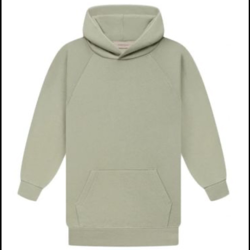 Fear of God Essentials Women's 3/4 Sleeve Hoodie